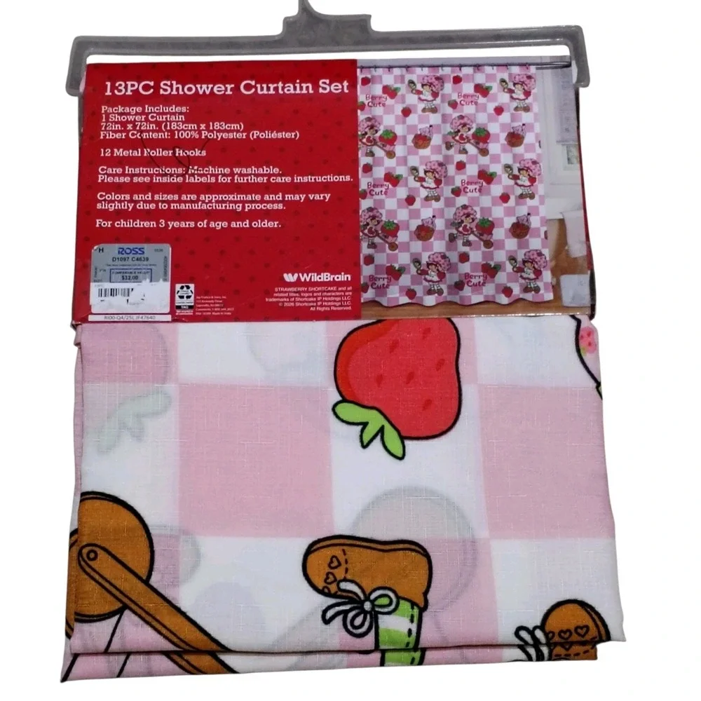 Strawberry Shortcake strawberry shortcake